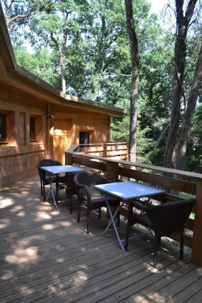 Lodge Cocoon (adapted to the people with reduced mobility) — 10