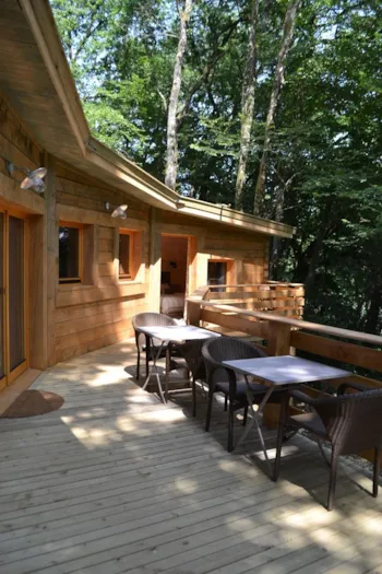 Location - Lodge Evasion Tout Confort - Le Parc de la Belle