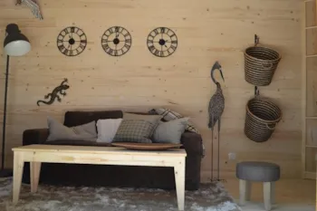 Huuraccommodatie(s) - Lodge Bohème - Le Parc de la Belle