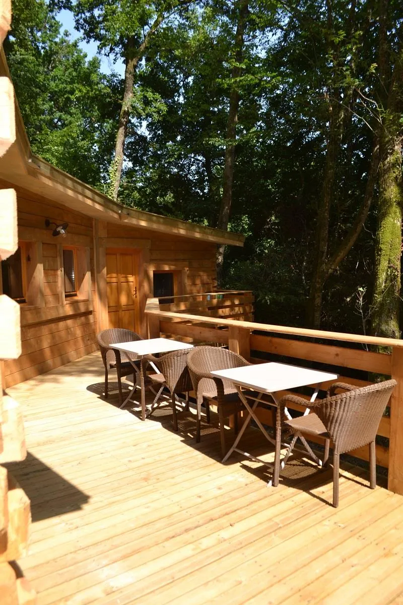 Location - Lodge Bohème - Le Parc de la Belle