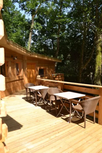 Location - Lodge Bohème - Le Parc de la Belle