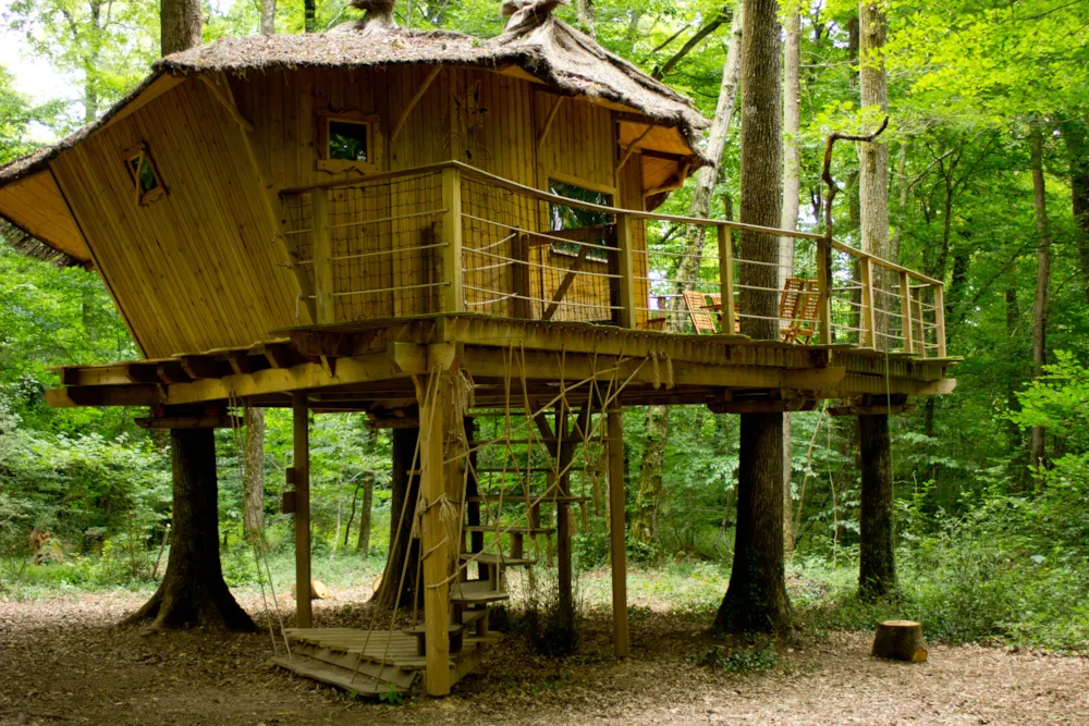 Chambre - Cabane Familiale Des Lutins (À Partir De 6 Ans) - Le Parc de la Belle