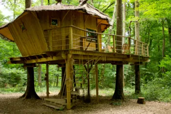 Chambre - Cabane Familiale Des Lutins (À Partir De 2 Ans) - Le Parc de la Belle