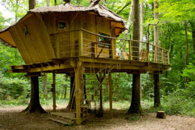 Wooden hut LUTINS (+ 6 years old) — 1