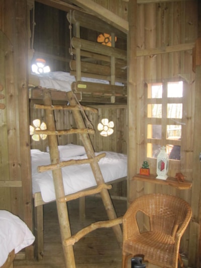 Wooden hut LUTINS (+ 6 years old) — 5