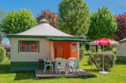 Alloggio - I Nostri Bungalow Di Tela - Camping Les Bruyères