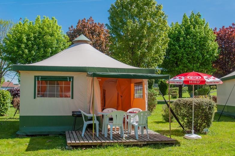 Nos bungalows toilés