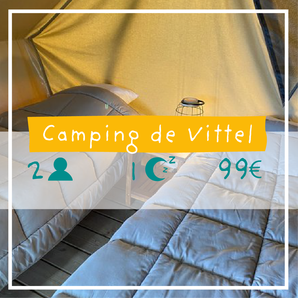 Location - Sejour Slow Life - Camping Seasonova Vittel