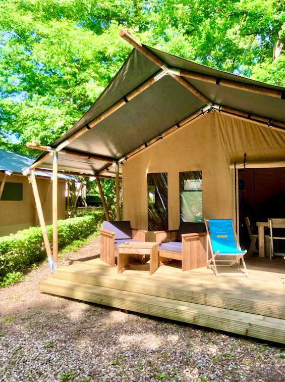Accommodation - Kenya Tent - Camping Seasonova Vittel