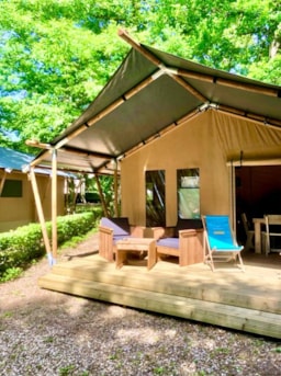 Location - Tente Kenya - Camping Seasonova Vittel
