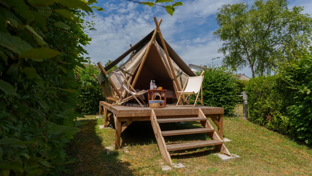 Location - Bivouac Nomade - Camping Seasonova Vittel