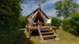 Accommodation - Bivouac Nomade - Camping Seasonova Vittel