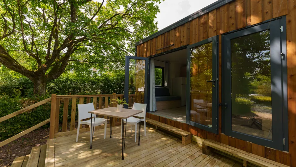 Location - Cottage Prestige 1 Chambre - Camping Seasonova Vittel