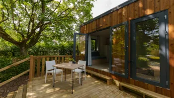 Location - Cottage Prestige 1 Chambre - Camping Seasonova Vittel