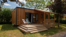 Accommodation - Cottage Prestige - 3 Bedrooms (Sheets Inclued) - Camping Seasonova Vittel
