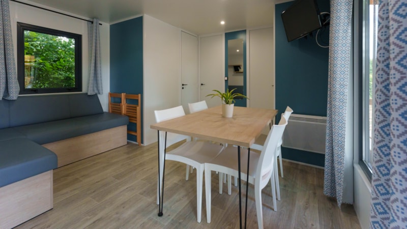 COTTAGE PRESTIGE - 3 CHAMBRES (Draps inclus) 1/6 Pers.