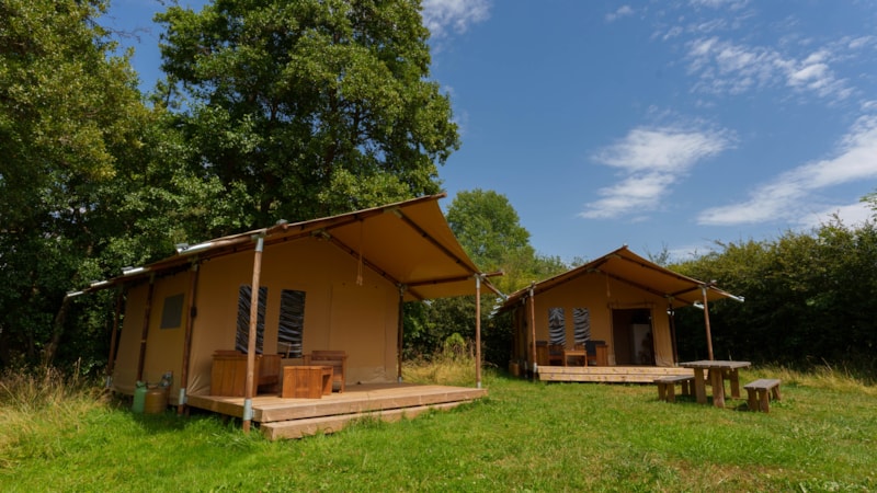 Glamping i VITTEL – SLOW LODGE - 2 chambres sans sanitaire 1/5 Pers. – photo 8