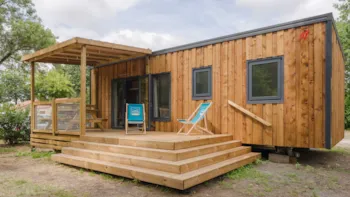 Mietunterkunft - Cottage Prestige 2 Schlafzimmer - Camping Seasonova Vittel
