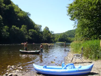 Camping Le Vaurette - Nieuw-Aquitanië