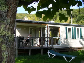 Mietunterkunft - Mobilheim - Camping Le Vaurette