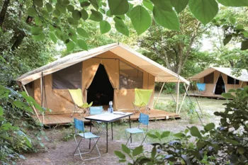 Huuraccommodatie(s) - Toile&Bois Tent Classic Iv - Camping de Strasbourg