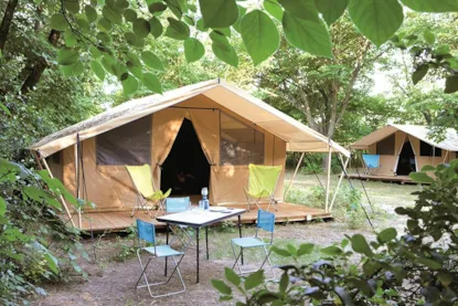 Tenda Tela/Legno Classic V