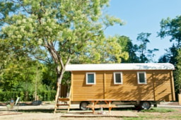 Accommodation - 21M² Caravan For 4 People - Camping de Strasbourg