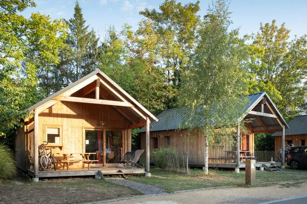 Location - Chalet Montana - Camping de Strasbourg