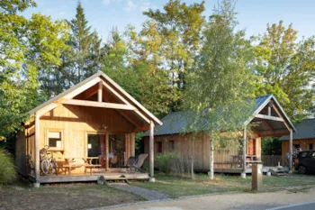 Huuraccommodatie(s) - Chalet Montana - Camping de Strasbourg