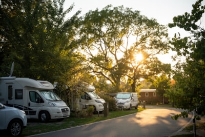 Camping pitch