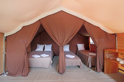 Classic IV Wood & Canvas tent