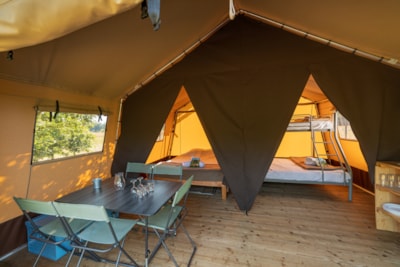 Classic V Wood&Canvas tent