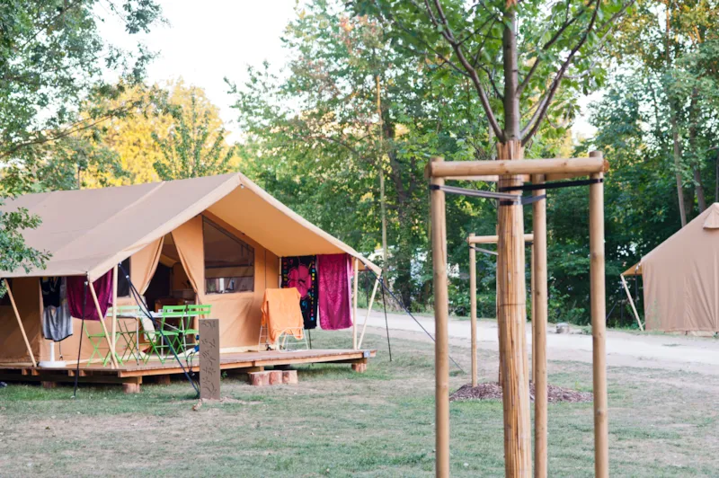 Tente Toile Et Bois Classic V