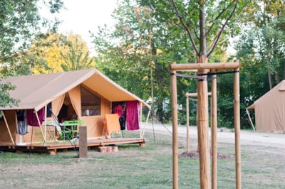 Classic V Wood&Canvas tent
