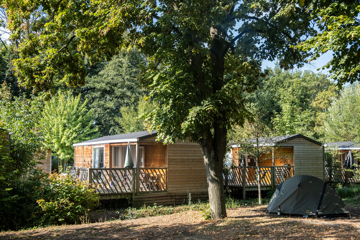 Location - Mobil-Home Cottage - Camping de Strasbourg