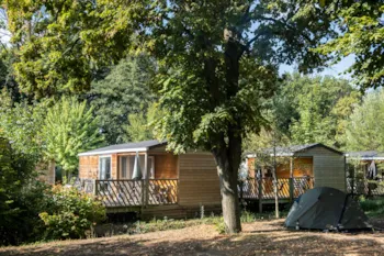 Huuraccommodatie(s) - Stacaravan Cottage - Camping de Strasbourg