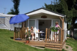 Huuraccommodatie(s) - Stacaravan Simon - Campingplatz Schwarzwaldhorn