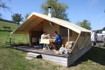 Mietunterkunft - Schwarzwaldzelt - Campingplatz Schwarzwaldhorn
