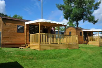 Mietunterkunft - Schwarzwald-Lodge - Campingplatz Schwarzwaldhorn