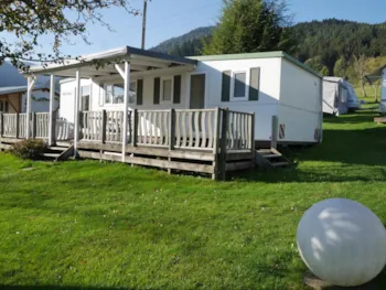 Mietunterkunft - Mobilheim Villa Marine - Campingplatz Schwarzwaldhorn