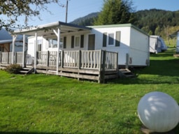 Huuraccommodatie(s) - Stacaravan Villa Marine - Campingplatz Schwarzwaldhorn