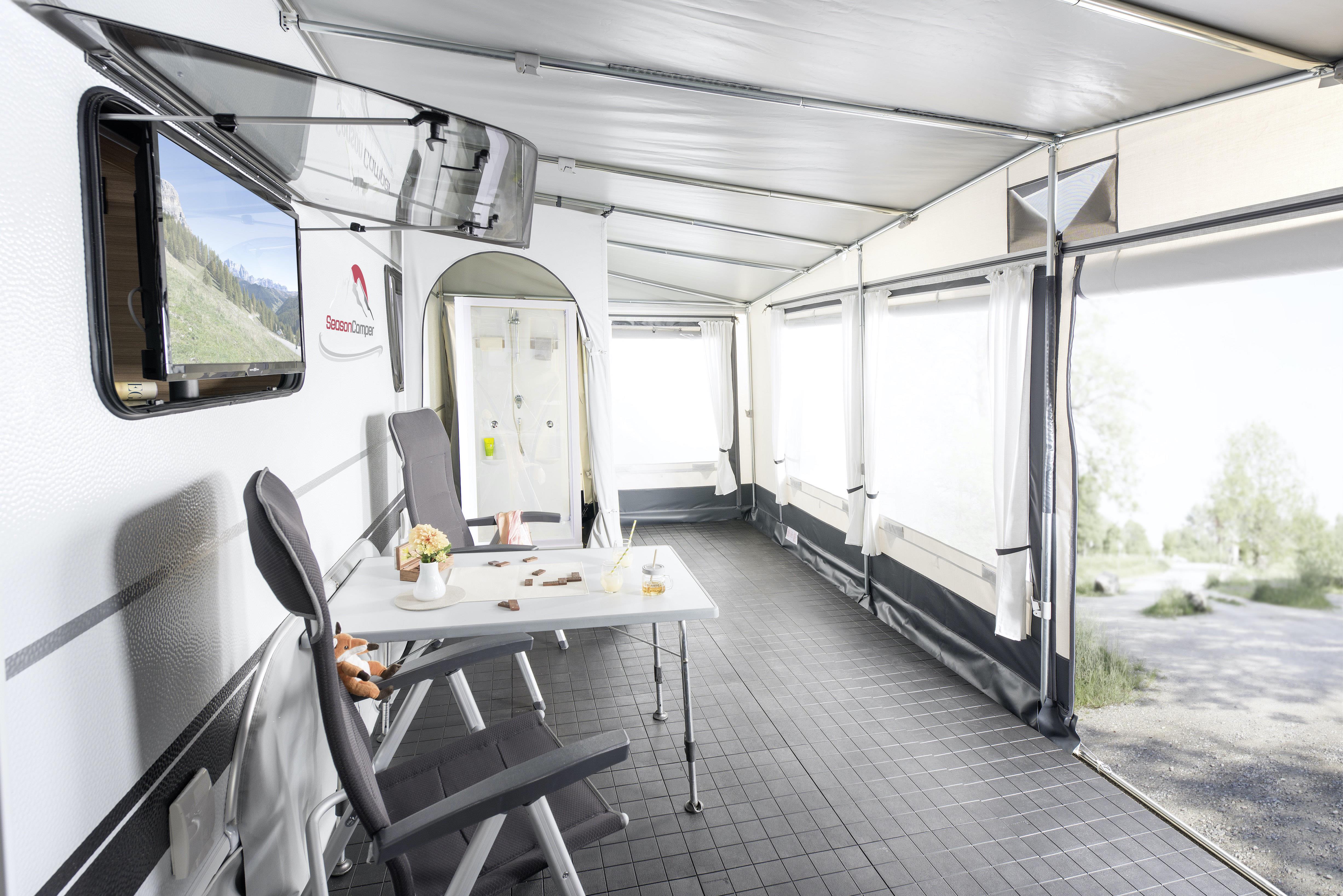 Location - Caravane Confort - Camping Schwarzwaldhorn