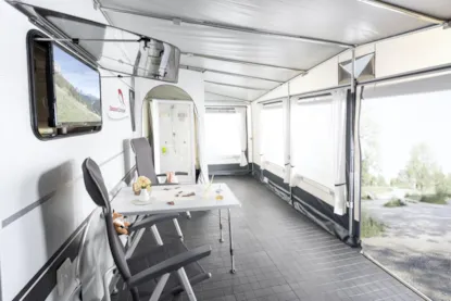 Roulotte Confort