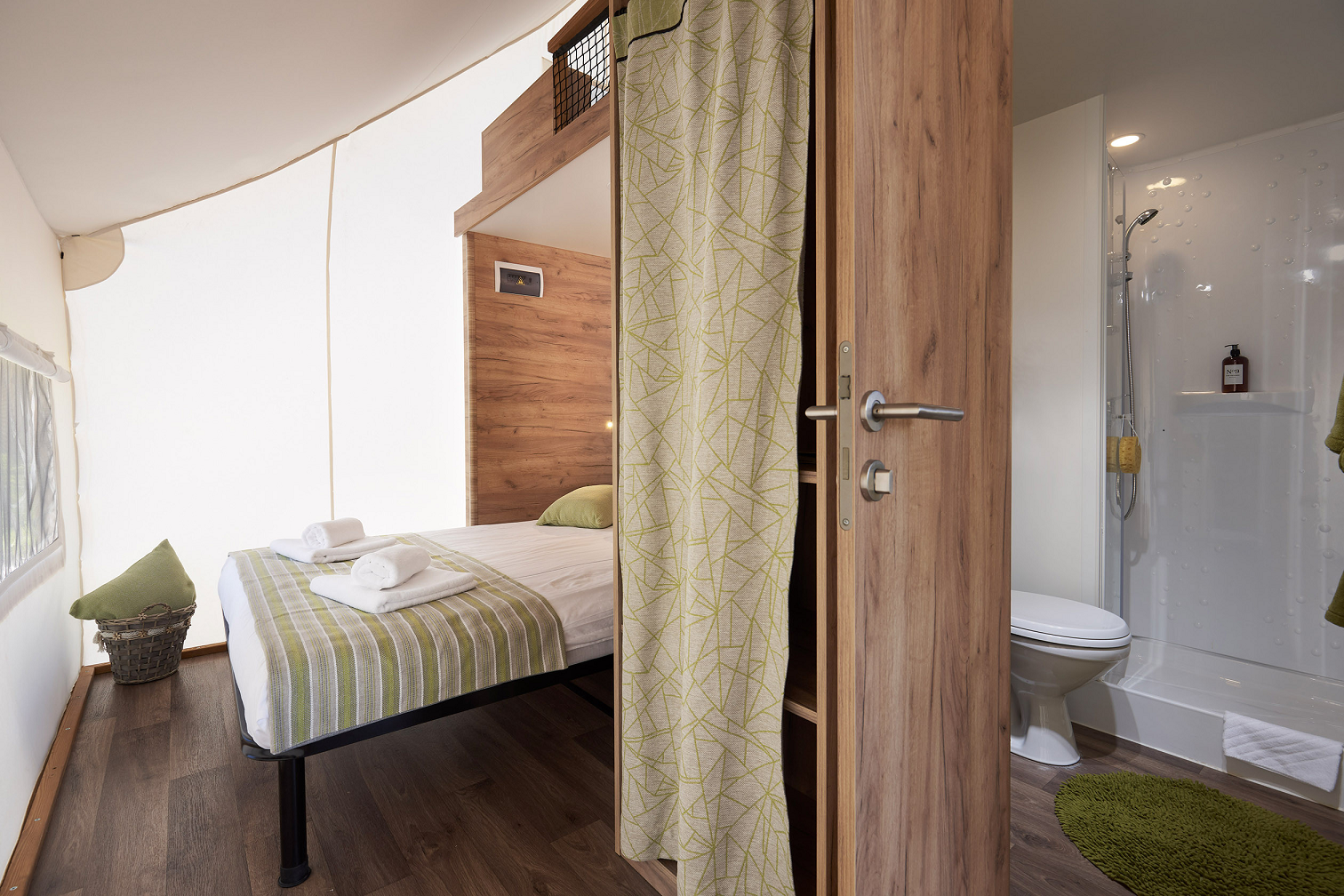 Location - Tente De Glamping Xl - Camping Schwarzwaldhorn