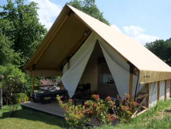 Mietunterkunft - Glamping-Zelt Xl - Campingplatz Schwarzwaldhorn