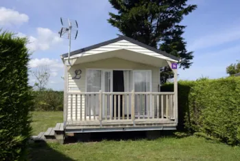 Mietunterkunft - Mobilheim (1 Schlafzimmer) - Camping Les Peupliers