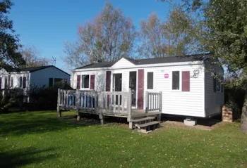Mietunterkunft - Mobilheim Prestige (3 Schlafzimmer) - Camping Les Peupliers