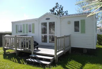 Mietunterkunft - Mobilheim Classique (3 Schlafzimmer) - Camping Les Peupliers