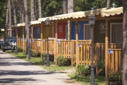 Huuraccommodatie(s) - Baia Relax New - Camping Village Mare Pineta