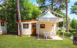 Alojamiento - Baia Comfort - Camping Village Mare Pineta